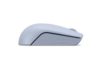 Lenovo 300 Wireless Compact Mouse (Frost Blue) with battery - Image 3