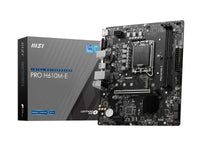 MSI H610M-E PRO DDR5 Mainboard