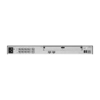AR720 2*GE combo WAN 8*GE LAN 2*USB 2*SIC up to 1200 users forwarding performance 6Gbps - Image 2