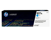 HP 827A Cyan Toner Cartridge - Image 5