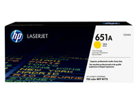 HP 651A Yellow LaserJet Toner Catridge - Image 5