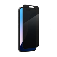 ZAGG InvisibleShield Glass Elite Privacy Screen Protector for iPhone 16/15