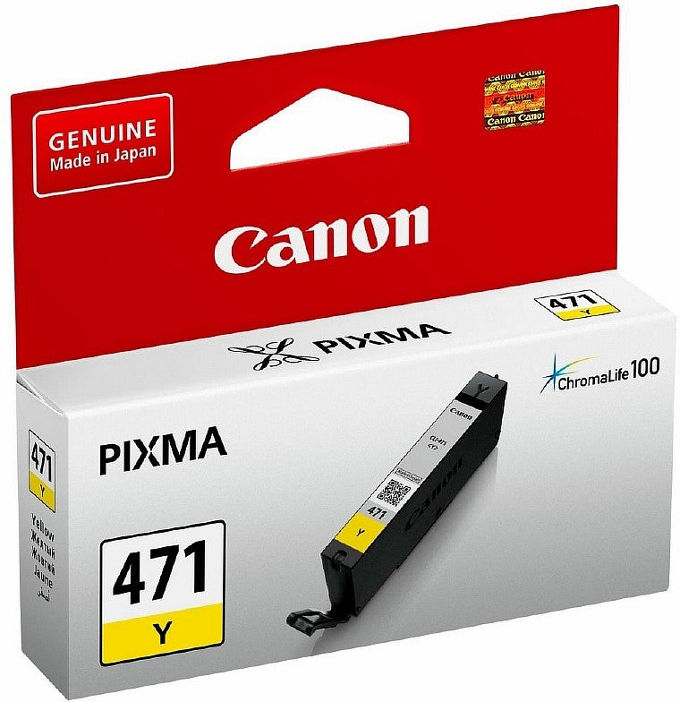 CANON CLI-471 YELLOW INK TANK