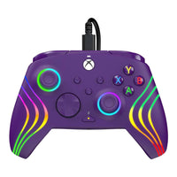 Afterglow WAVE PURPLE Wired Controller for Xbox Series X - 1