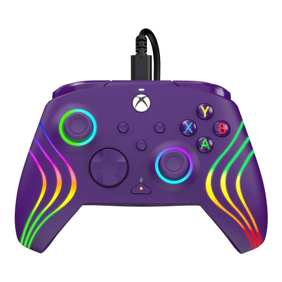 Afterglow WAVE PURPLE Wired Controller for Xbox Series X - 1