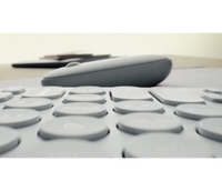 Logitech Pebble Mouse 2 M350s Wireless Ambidextrous Mouse Graphite Bluetooth RF - Image 4