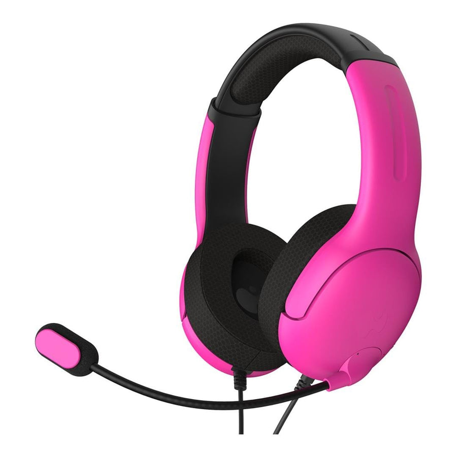 Airlite Wired Stereo Headset for PS - Pink - 1