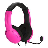 Airlite Wired Stereo Headset for PS - Pink - 2