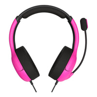 Airlite Wired Stereo Headset for PS - Pink - 3