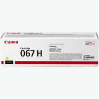 Canon 067H Yellow high-yield toner cartridge
