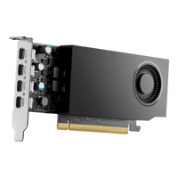 PNY NVIDIA RTX A400 4GB Graphics Card - three-quarter left
