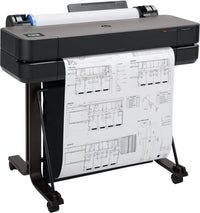 HP DesignJet T630 24-in-Printer