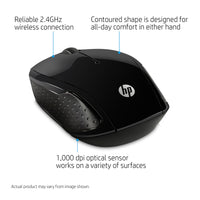 HP 200 Black Wireless Mouse - Image 5