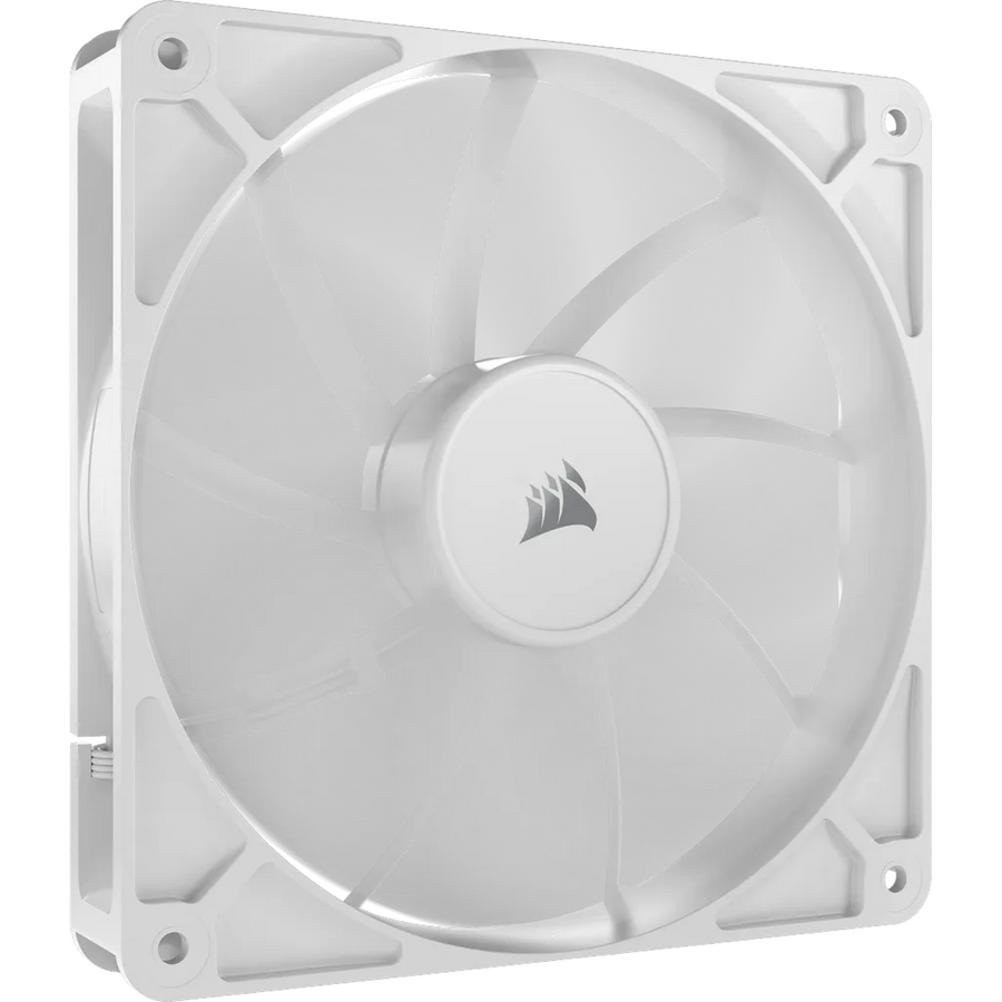 Corsair RS140 140mm PWM Case Fan White Single Pack