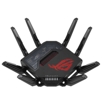 ASUS ROG Rapture GT-BE98 Quad-Band WiFi 7 Gaming Router 25Gbps Dual 10Gbps Ports