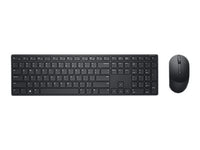 Dell Pro Keyboard and Mouse - KM5221W - US International (QWERTY) - Black - Image 2