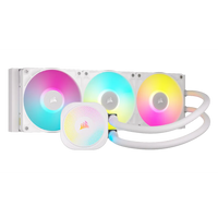 Corsair iCUE LINK TITAN RX RGB 360mm Liquid CPU Cooler Triple 120mm Fans White