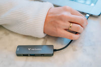 Verbatim USB-C Essentials Multiport Hub 4 Port