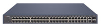 Hikvision L2, Smart Managed, 48 Gigabit PoE ports, 2 Gigabit RJ45, 2 Gigabit SFP uplink ports