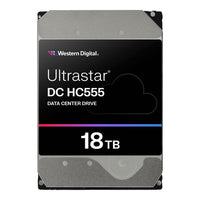 WD Ultrastar HC555 3.5" 18TB SATA Internal HDD
