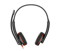 Poly Blackwire 3220 Stereo USB-A/C