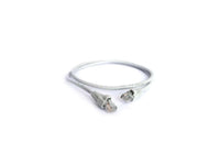 Acconet CAT5e 20m UTP Flylead (Patch Lead) Grey