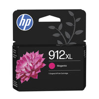 HP 912XL High Yield Magenta Original Ink Cartridge, 700 pages