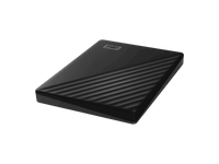 Western Digital WD My Passport Worldwilde 1TB Black USB-A Portable HDD