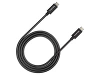 CANYON UC-44, cable, U4-CC-5A1M-E, USB4 TYPE-C Black