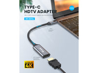 Equip Adapt, USB-C to HDMI 2.0 4K/60Hz