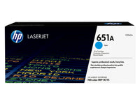 HP 651A Cyan Toner Cartridge - Image 5