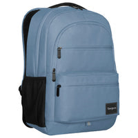 Targus 15.6" Octave III BlackPack - Blue Fog Padded laptop pocket, Secondary compartment with built-in workstation, Comfortable carry handle