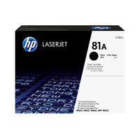 HP 81A Black Toner Cartridge