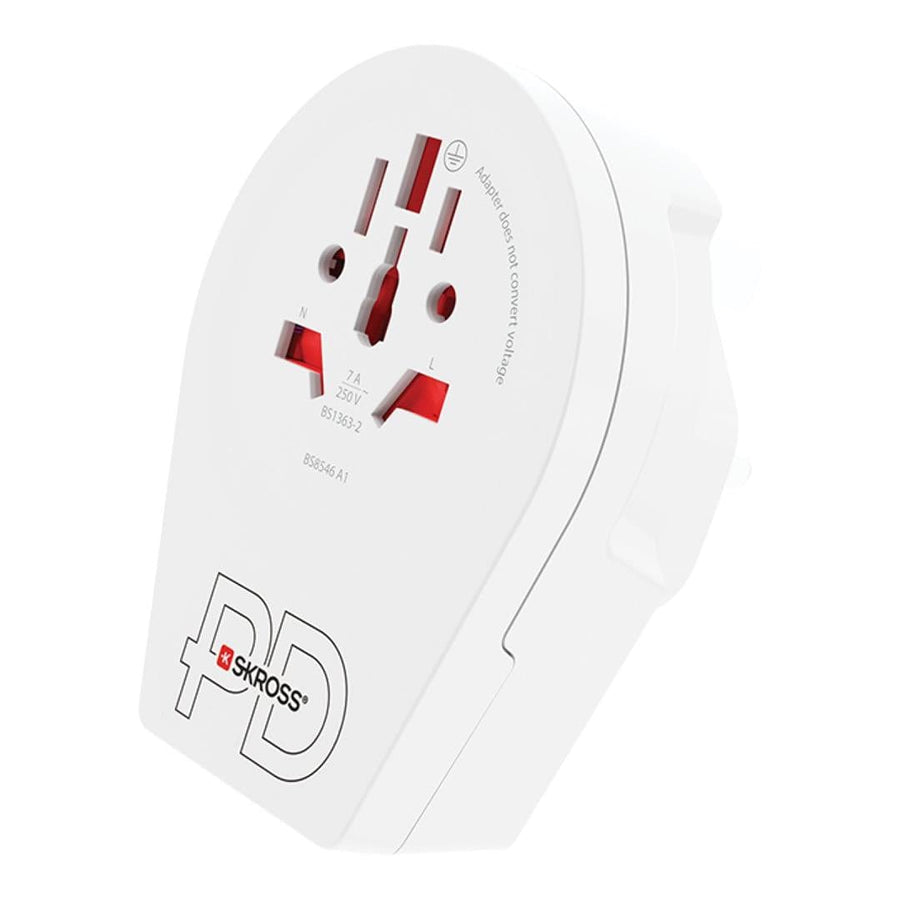 World to UK USB C20PD - 1
