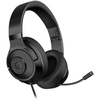 LORGAR Noah 101, Gaming headset with microphone, 3.5mm jack connection, cable length 2m, foldable design, PU - Image 3