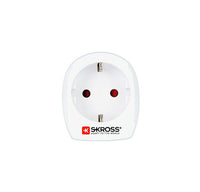 SKROSS Europe to South Africa Travel Adapter - front