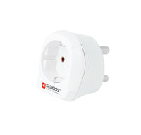 SKROSS Europe to South Africa Travel Adapter - 3/4 angle