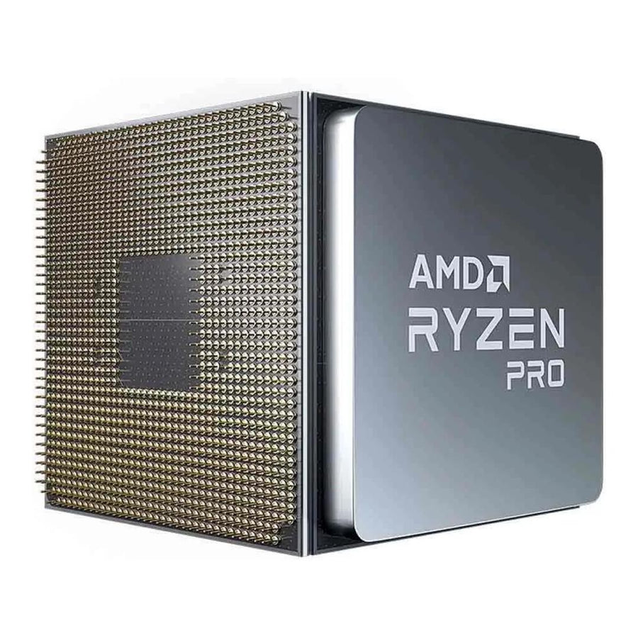 AMD Ryzen 3 4350G SKT AM4 CPU; 4 Core/8 Thread; Base Clock 3.8ghz. (MPK CPU) - 12 per tray