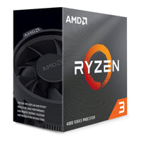 AMD Ryzen 3 4C/8T 4100 (3.8/4.0GHz Boost;6MB;65W;AM4) BOXED - no Graphics