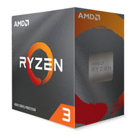 AMD Ryzen 3 4C/8T 4100 (3.8/4.0GHz Boost;6MB;65W;AM4) BOXED - no Graphics