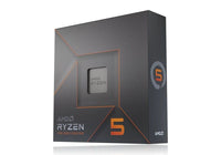AMD Ryzen 5 7600x 5nm SKT AM5 CPU; 6 Core/12 Thread Base Clock 4.7GHz; Max Boost Clock 5.3GHz 38 MB ;Radeon Graphics; No Fan