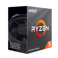 AMD Ryzen 5 4500 7nm SKT AM4 CPU; 6 Core/12 Thread Base Clock 3.6GHz; Max Boost Clock 4.1GHz ( BOXED) -NO GRAPHICS
