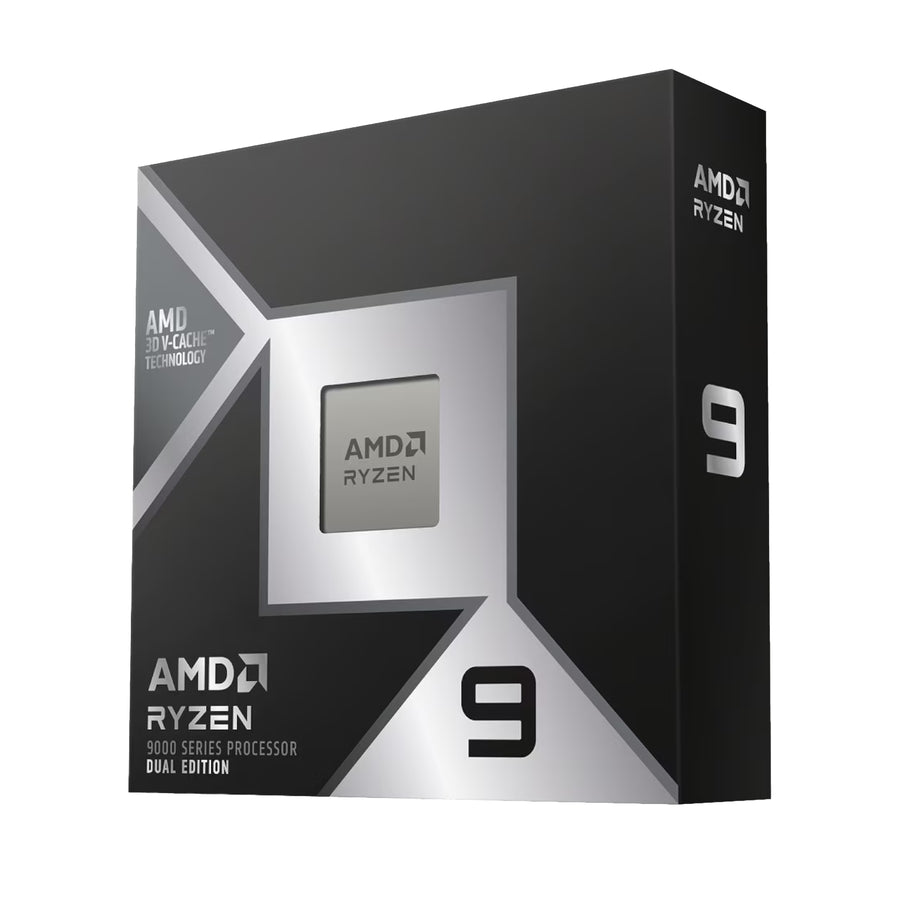 AMD Ryzen 9 9950X3D2 16C/32Thread; 4.3 to 5.7 Ghz ; 200W TDP BOX