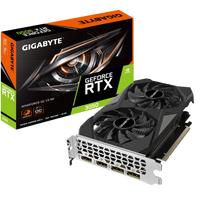 Gigabyte NVIDIA RTX 3050 Windforce 2 OC 6GB GDDR6