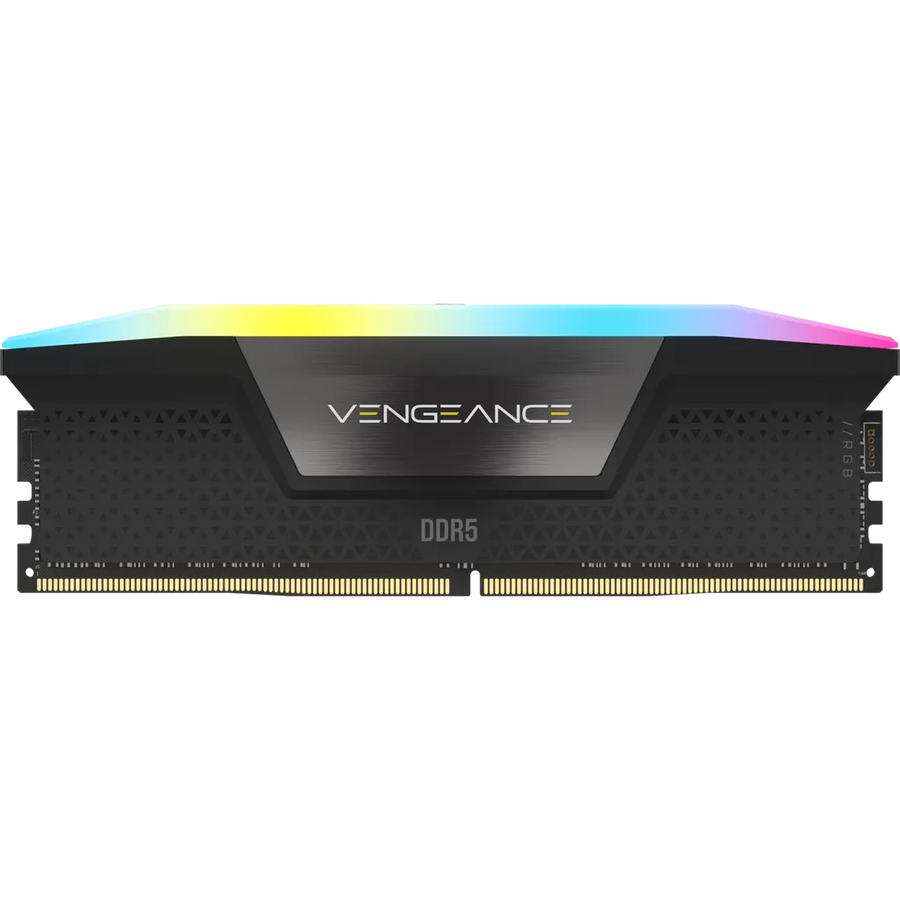 Corsair Vengeance RGB DDR5 7000MHz 48GB 2x24GB CL40 Desktop Memory