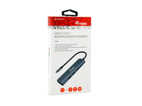 Equip HUB, 5IN1 HDMI USB-C 3.2 Gen 1