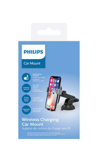 Philips Car Mount with QI W/C
