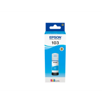 Epson 103 EcoTank Cyan Ink Bottle 7500 Pages - Image 2