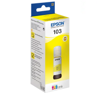 Epson 103 EcoTank Yellow Ink Bottle 7500 Pages - Image 4