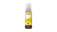 Epson 108 Ecotank Yellow Ink Bottle 70ml, 2100 Photos
